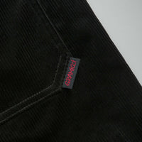 Gramicci Corduroy Double Knee Pants - Black thumbnail