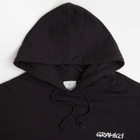 Gramicci Flower Hoodie - Vintage Black | Flatspot