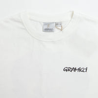 Gramicci Flower T-Shirt - White thumbnail