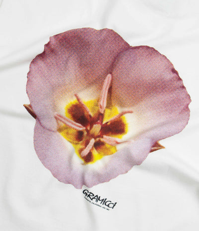 Gramicci Flower T-Shirt - White