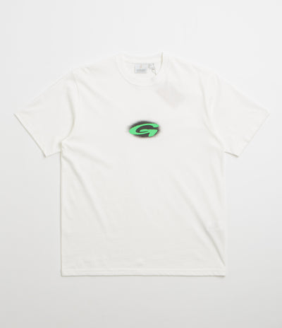 Gramicci G-Blur T-Shirt - White / Green