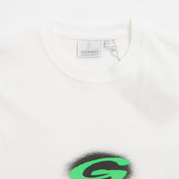 Gramicci G-Blur T-Shirt - White / Green thumbnail