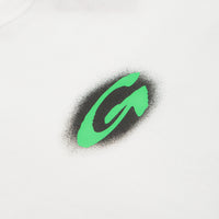 Gramicci G-Blur T-Shirt - White / Green thumbnail