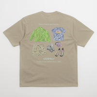 Gramicci Geared Up T-Shirt - Khaki thumbnail