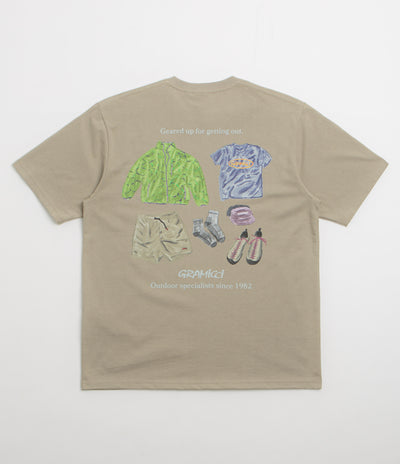 Gramicci Geared Up T-Shirt - Khaki