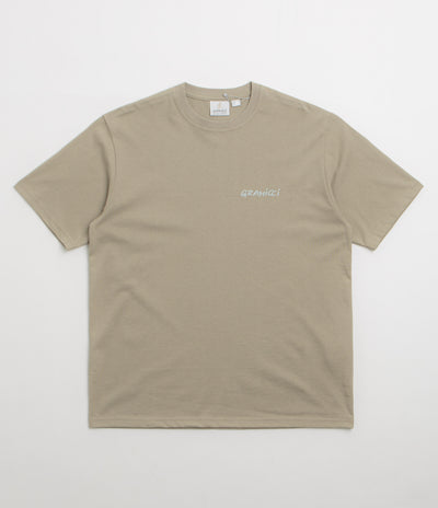 Gramicci Geared Up T-Shirt - Khaki