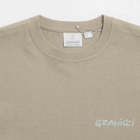 Gramicci Geared Up T-Shirt - Khaki thumbnail