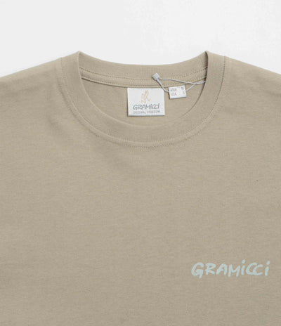 Gramicci Geared Up T-Shirt - Khaki