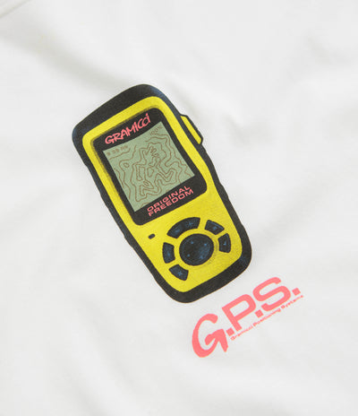 Gramicci GPS T-Shirt - White