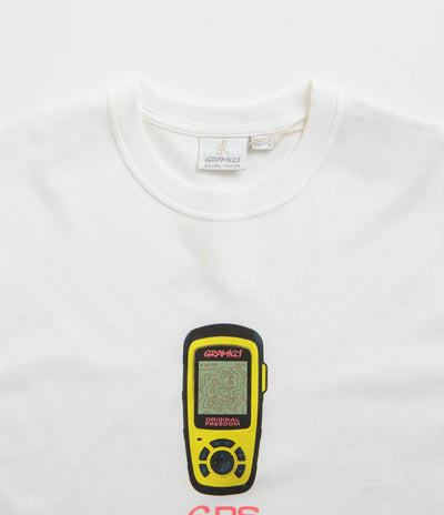 Gramicci GPS T-Shirt - White