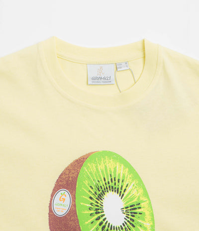 Gramicci Kiwi T-Shirt - Lemon