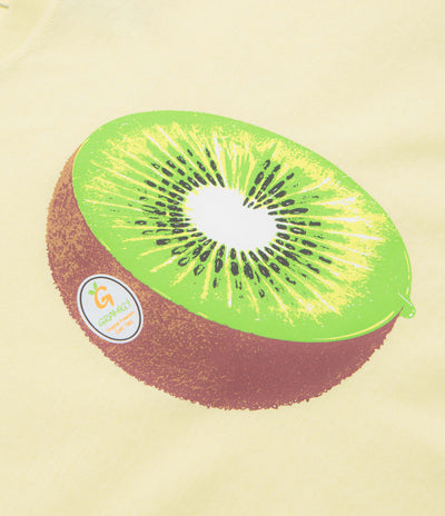 Gramicci Kiwi T-Shirt - Lemon