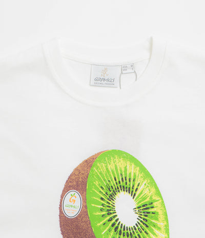 Gramicci Kiwi T-Shirt - White