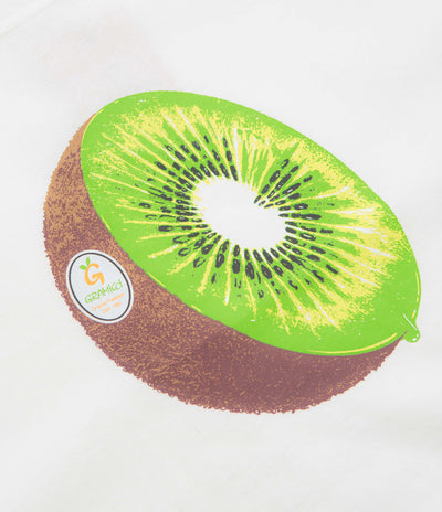 Gramicci Kiwi T-Shirt - White