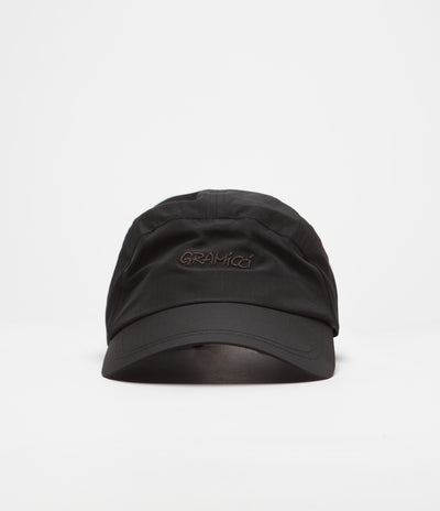 Gramicci Light Ripstop Strap Cap - Black