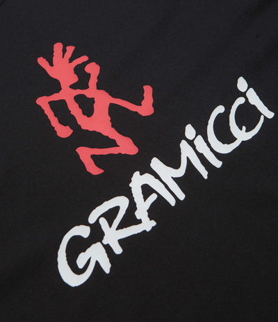 Gramicci Logo T-Shirt - Black