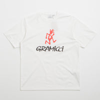 Gramicci Logo T-Shirt - White thumbnail