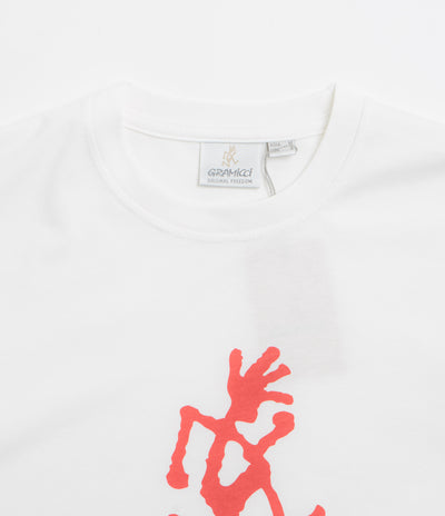 Gramicci Logo T-Shirt - White