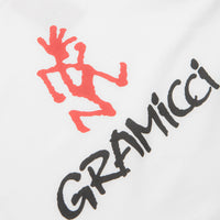 Gramicci Logo T-Shirt - White thumbnail