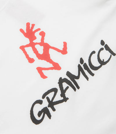 Gramicci Logo T-Shirt - White