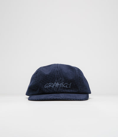 Gramicci Long Bill Cap - Grid Check