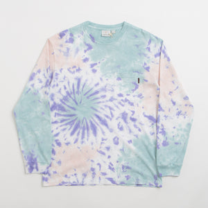 Blue Tie Dye