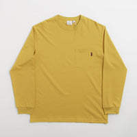 Gramicci Long Sleeve Pocket T-Shirt - Deep Yellow thumbnail