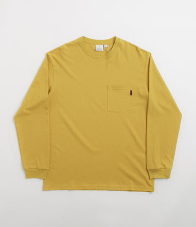 Gramicci Long Sleeve Pocket T-Shirt - Deep Yellow