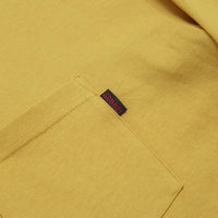 Gramicci Long Sleeve Pocket T-Shirt - Deep Yellow thumbnail