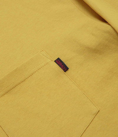 Gramicci Long Sleeve Pocket T-Shirt - Deep Yellow