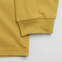 Gramicci Long Sleeve Pocket T-Shirt - Deep Yellow thumbnail