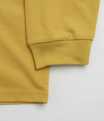 Gramicci Long Sleeve Pocket T-Shirt - Deep Yellow