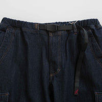 Gramicci Loose Denim Cargo Pants - Dark Indigo thumbnail