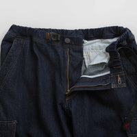 Gramicci Loose Denim Cargo Pants - Dark Indigo thumbnail