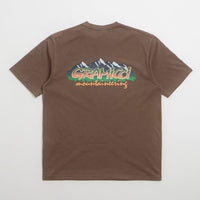 Gramicci Mountaineering T-Shirt - Brown Pigment thumbnail