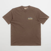 Gramicci Mountaineering T-Shirt - Brown Pigment thumbnail