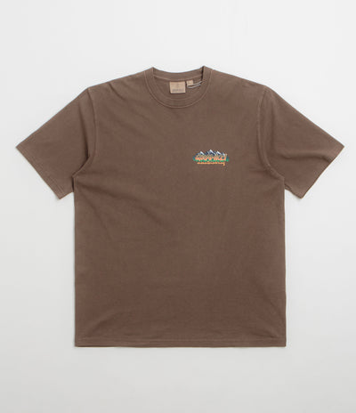 Gramicci Mountaineering T-Shirt - Brown Pigment