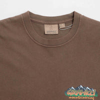 Gramicci Mountaineering T-Shirt - Brown Pigment thumbnail