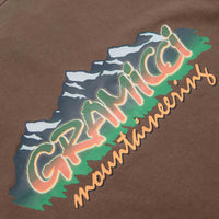 Gramicci Mountaineering T-Shirt - Brown Pigment thumbnail