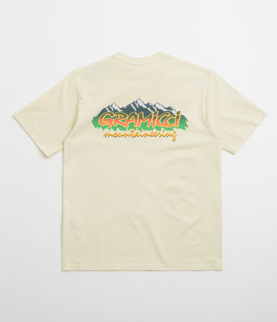 Gramicci Mountaineering T-Shirt - Natural Pigment