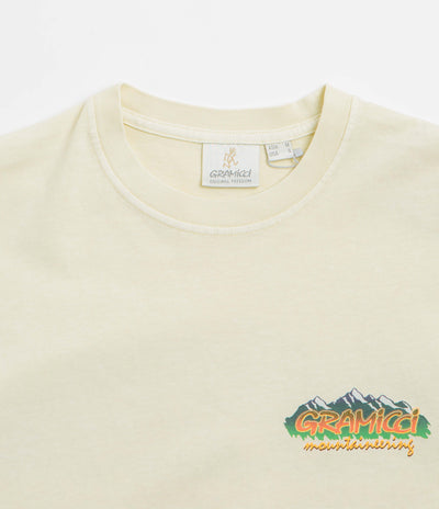 Gramicci Mountaineering T-Shirt - Natural Pigment