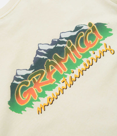 Gramicci Mountaineering T-Shirt - Natural Pigment