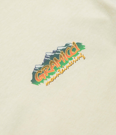 Gramicci Mountaineering T-Shirt - Natural Pigment