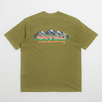 Gramicci Mountaineering T-Shirt - Pistachio Pigment thumbnail