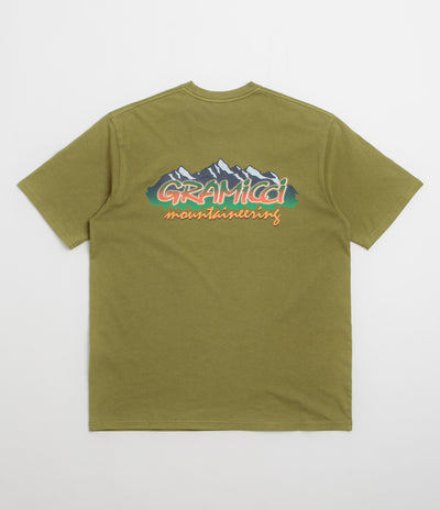 Gramicci Mountaineering T-Shirt - Pistachio Pigment