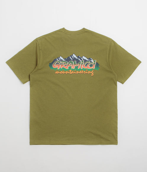 Gramicci Mountaineering T-Shirt - Pistachio Pigment