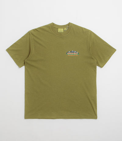 Gramicci Mountaineering T-Shirt - Pistachio Pigment