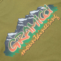 Gramicci Mountaineering T-Shirt - Pistachio Pigment thumbnail