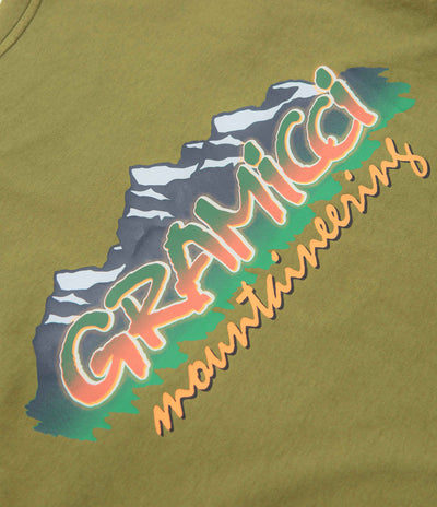 Gramicci Mountaineering T-Shirt - Pistachio Pigment