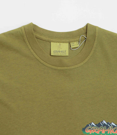 Gramicci Mountaineering T-Shirt - Pistachio Pigment